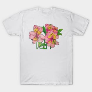 Alstroemerias T-Shirt